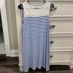 Striped Cotton Dress